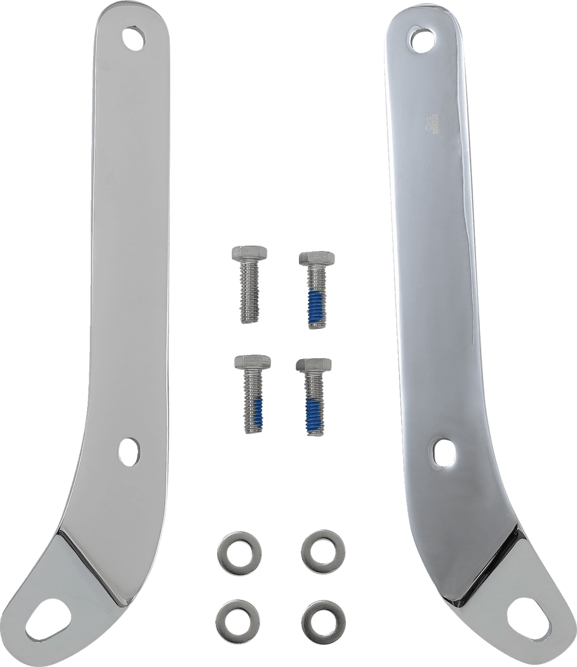 Tie-Down Brackets - Chrome