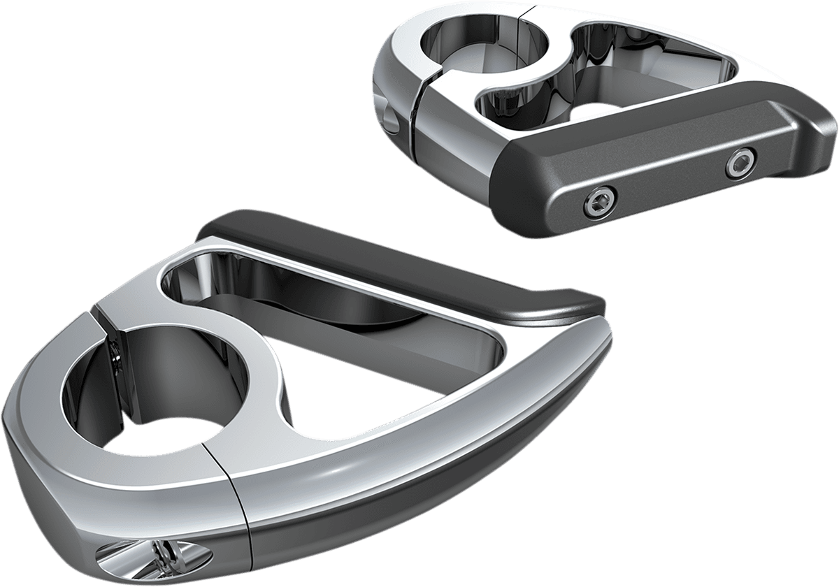 Toe Rest - 1-1/4" - Chrome