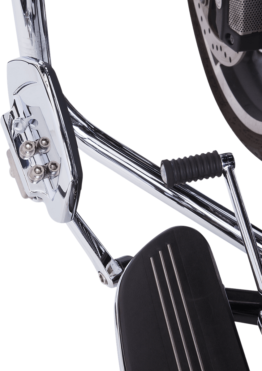 Twin Rail Board - With Adapter - Chrome