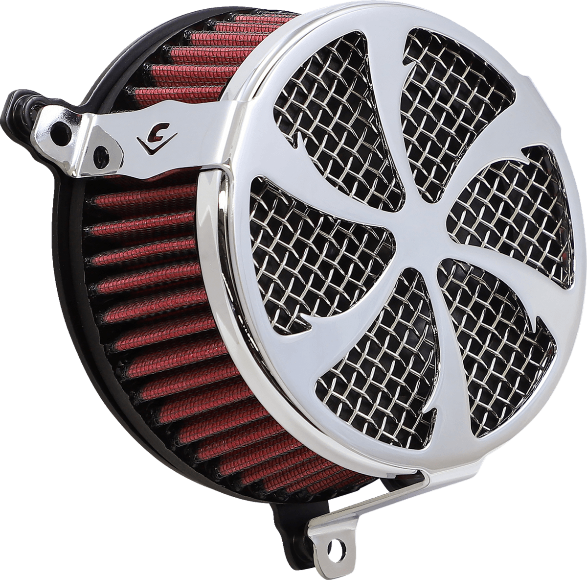 Air Cleaner Kit - Chrome
