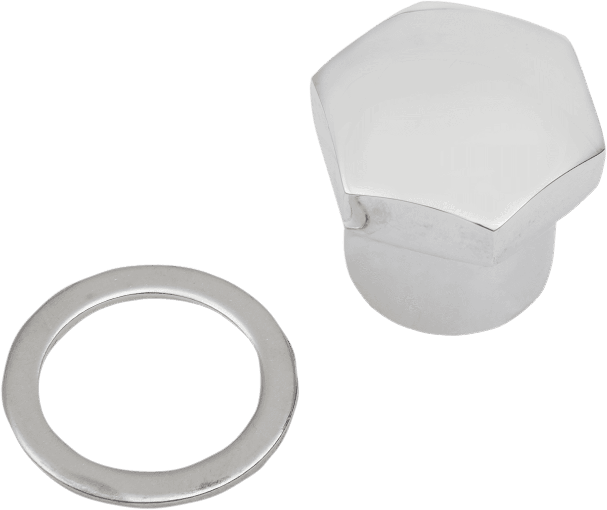 Stem Nut w/Washer - Hex - FX/XL