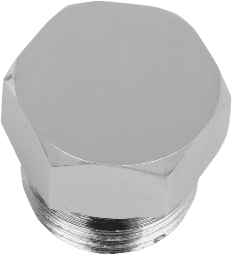 Timing Plug - Crankcase/Oil Tank - Hex - 11/16"-16