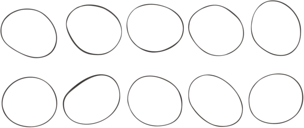 O-Ring - 10 Pack