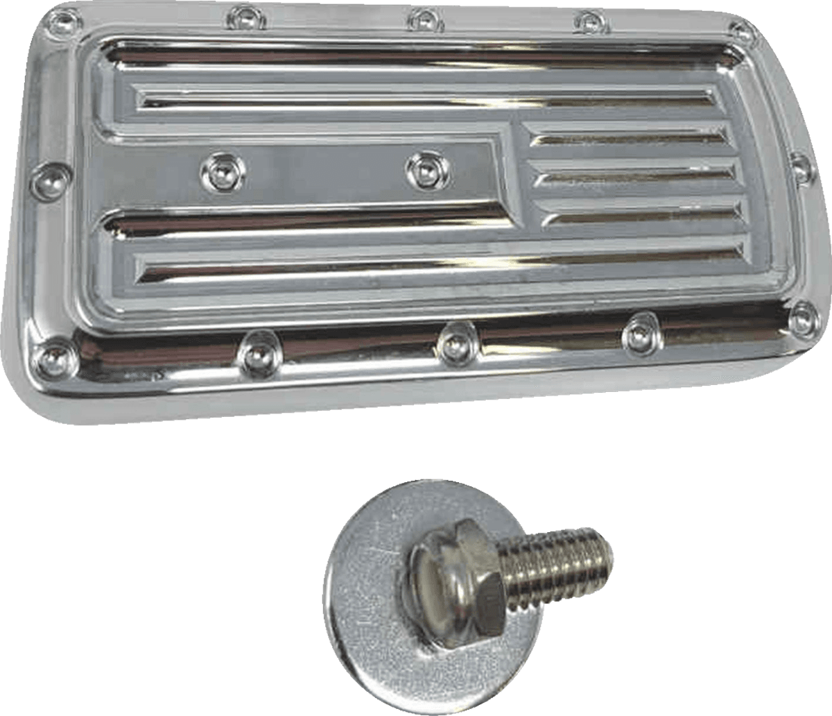Brake Pedal - Dimpled - Chrome