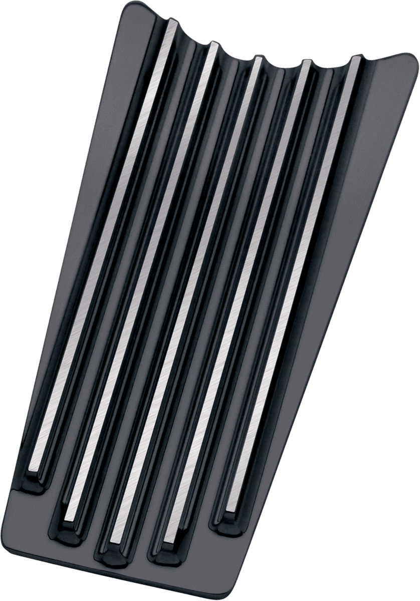 Dash Insert - Finned - Black