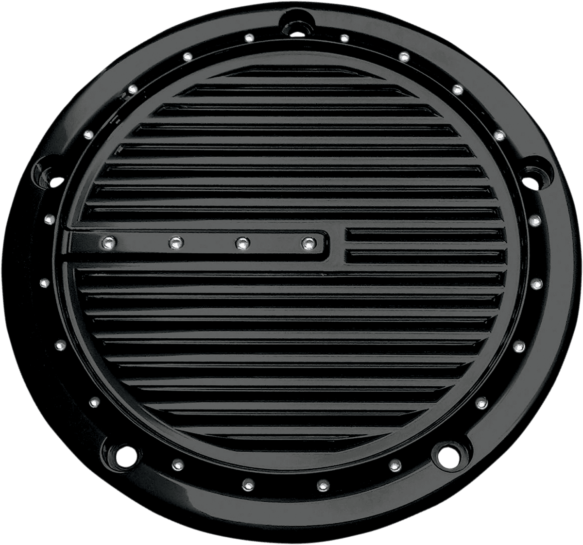 Derby Cover - Black - Dimpled