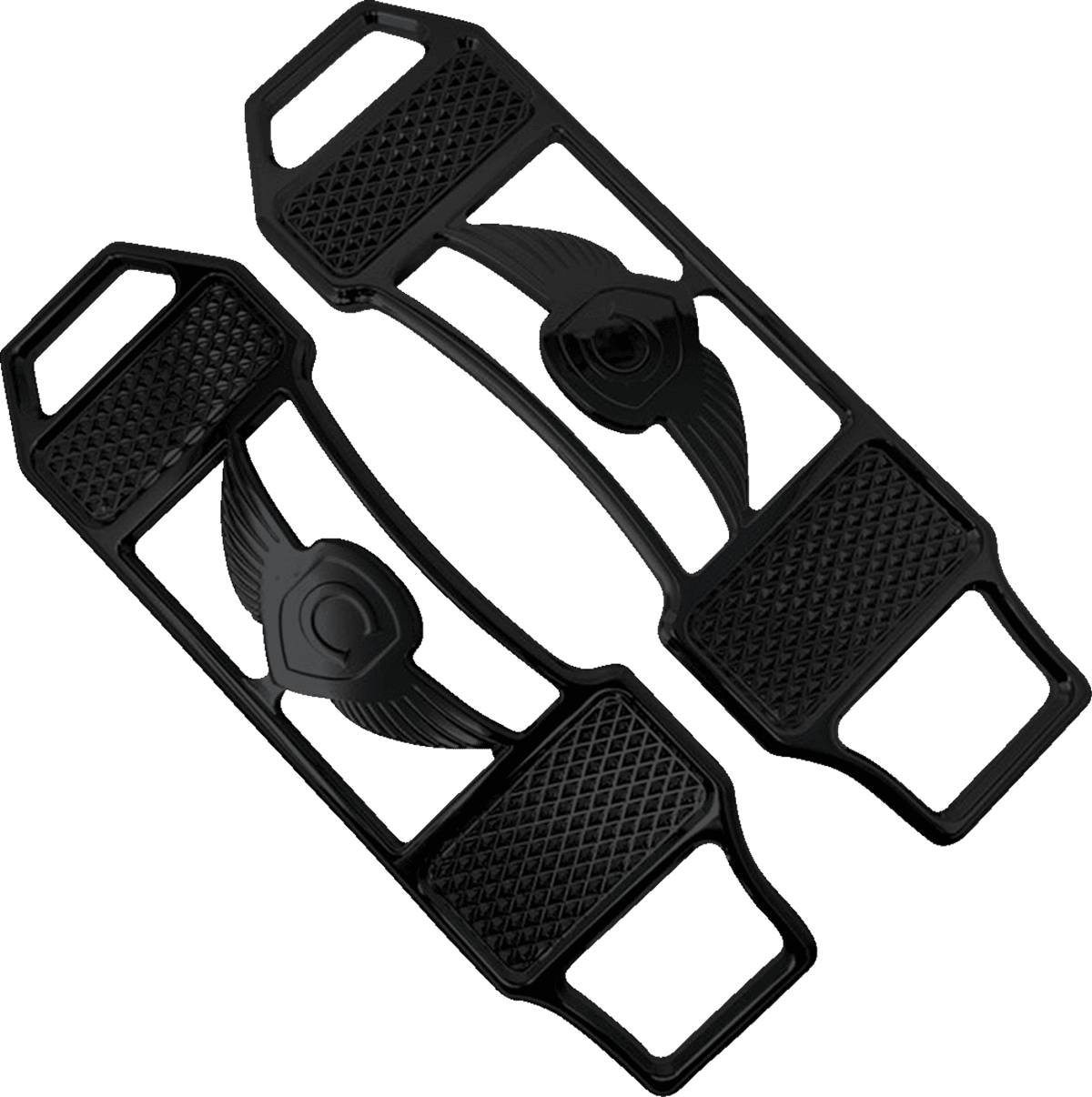 Floorboards - Diamondback - Black