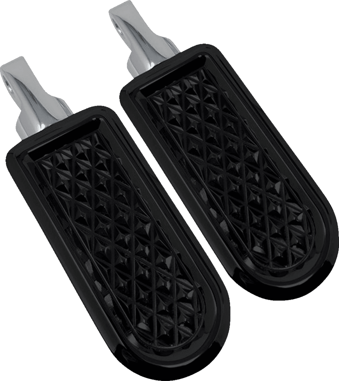 Foot Pegs - Diamondback - Black