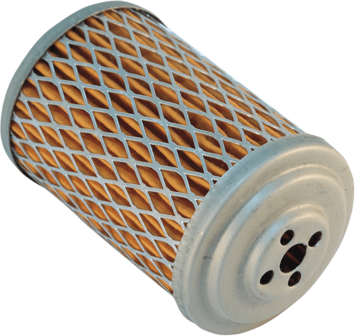 Oil Filter - Silver/Orange - Harley-Davidson