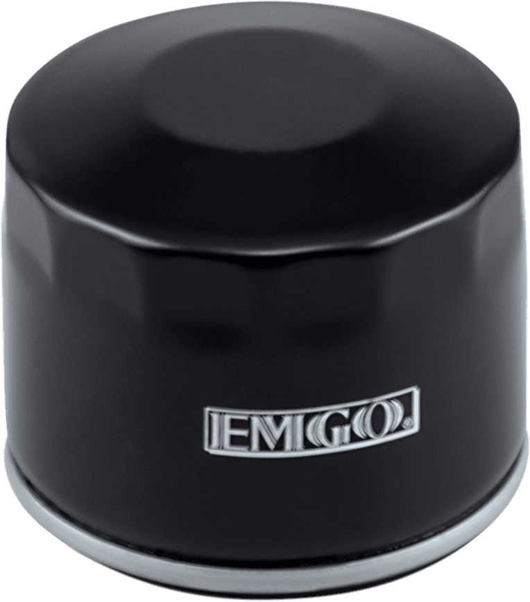 Oil Filter - Black - Harley-Davidson