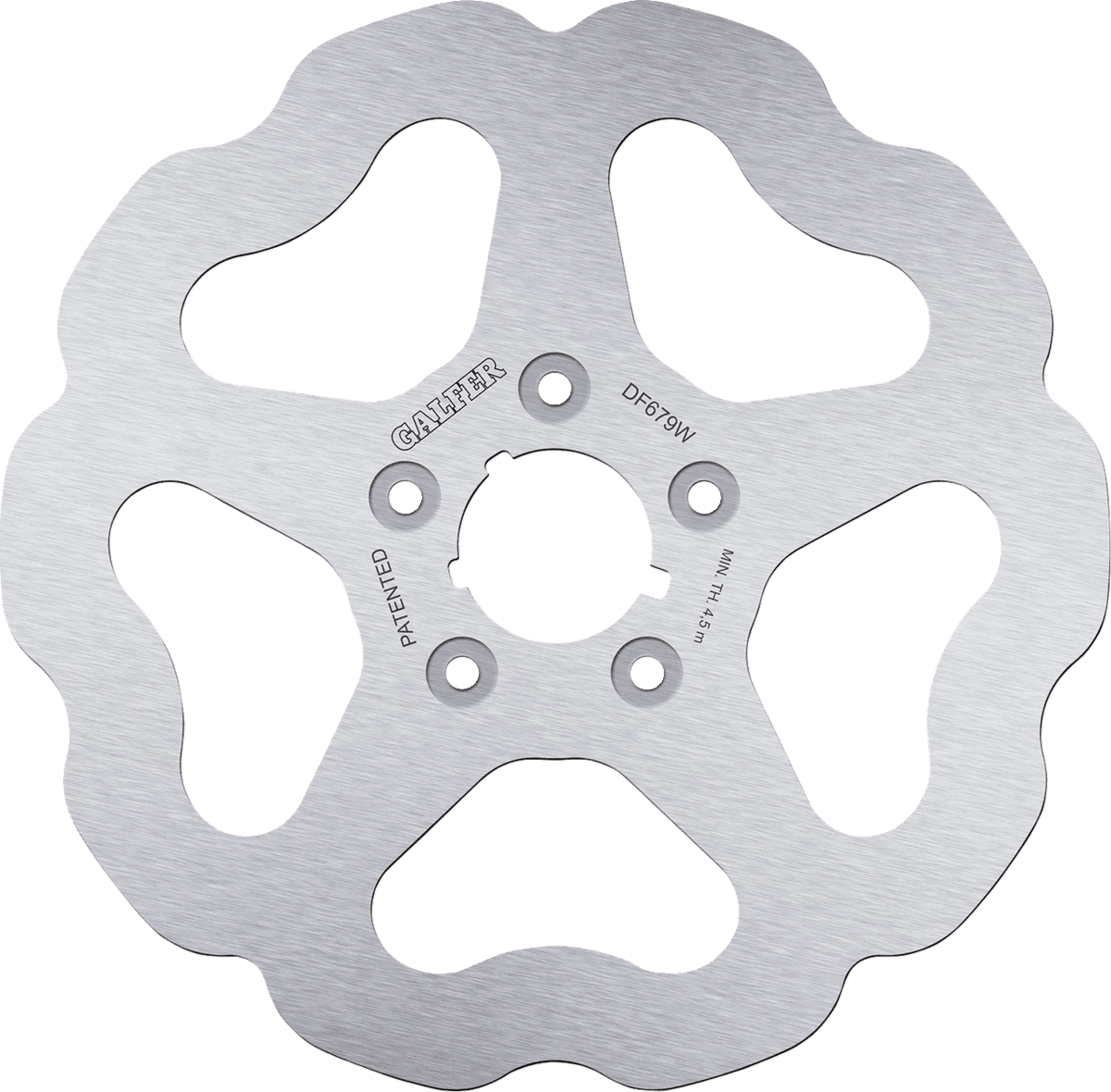 Brake Rotor - Front - Solid Mount
