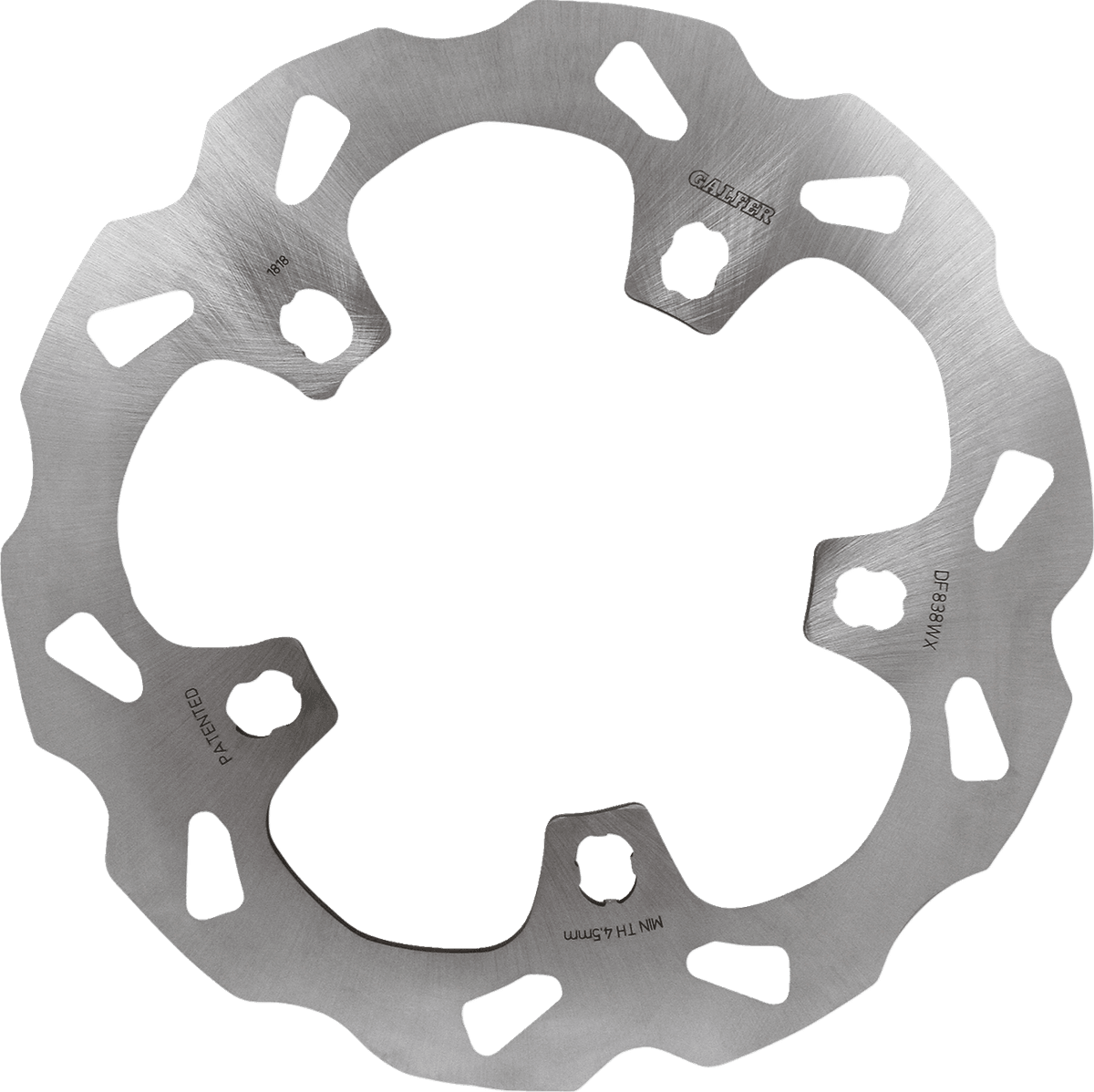 Brake Rotor - Front - Solid Mount
