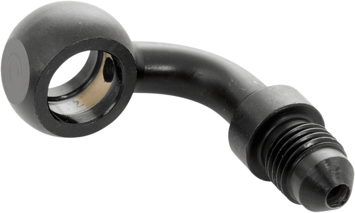 Banjo - 3/8" - 90° - Black
