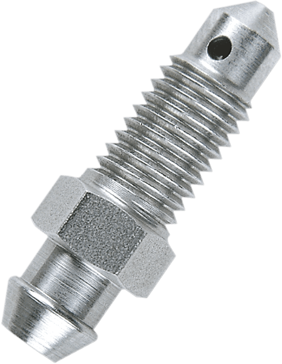 Bleeder Nipple - Stainless Steel - 1/4"-28