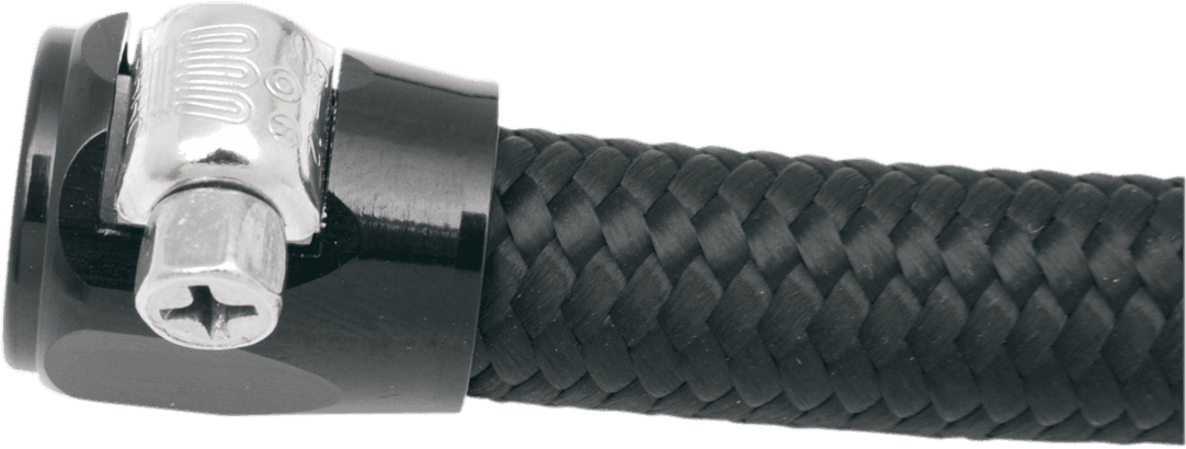 Hose Finisher - 5/16"-3/8" - Black