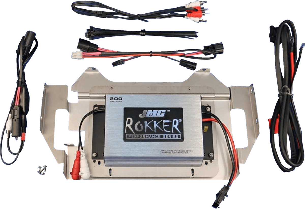 200 W Amplifier Kit - Harley Davidson