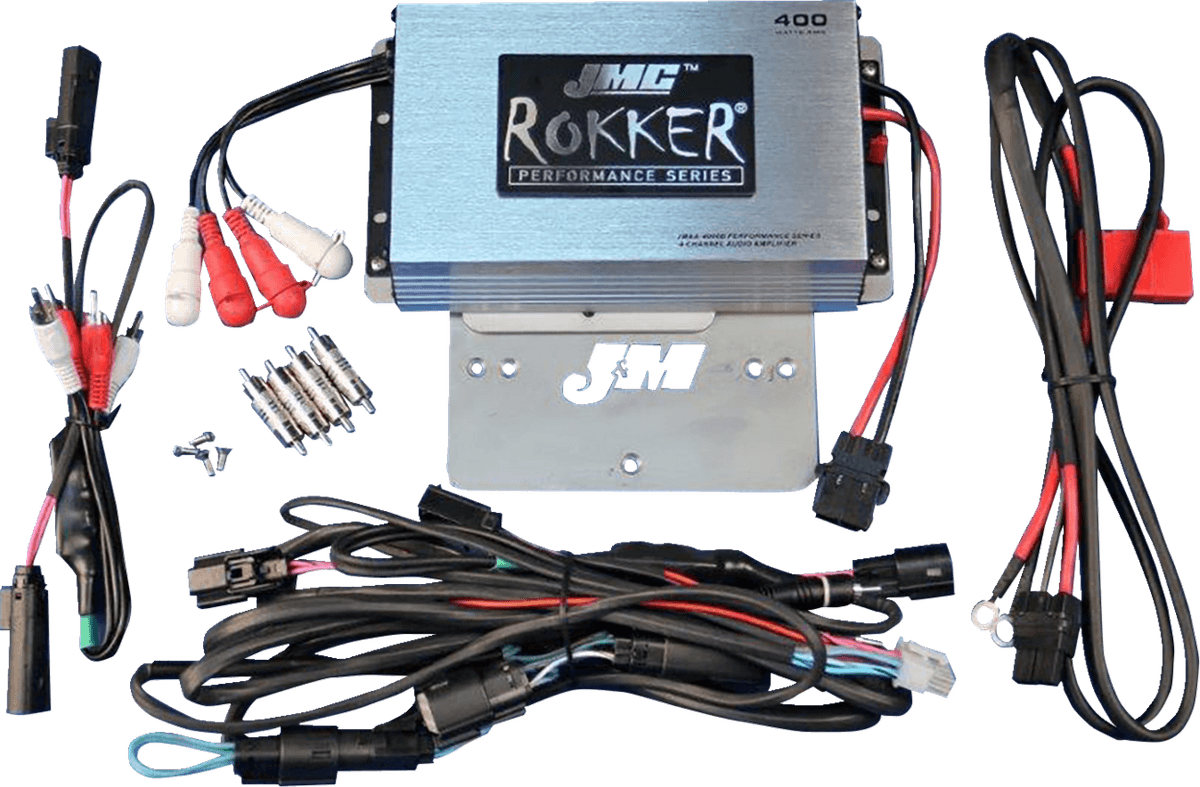 400 W 4-Channel Amplifier Kit -'16-'23 FLTRU/FLTRK