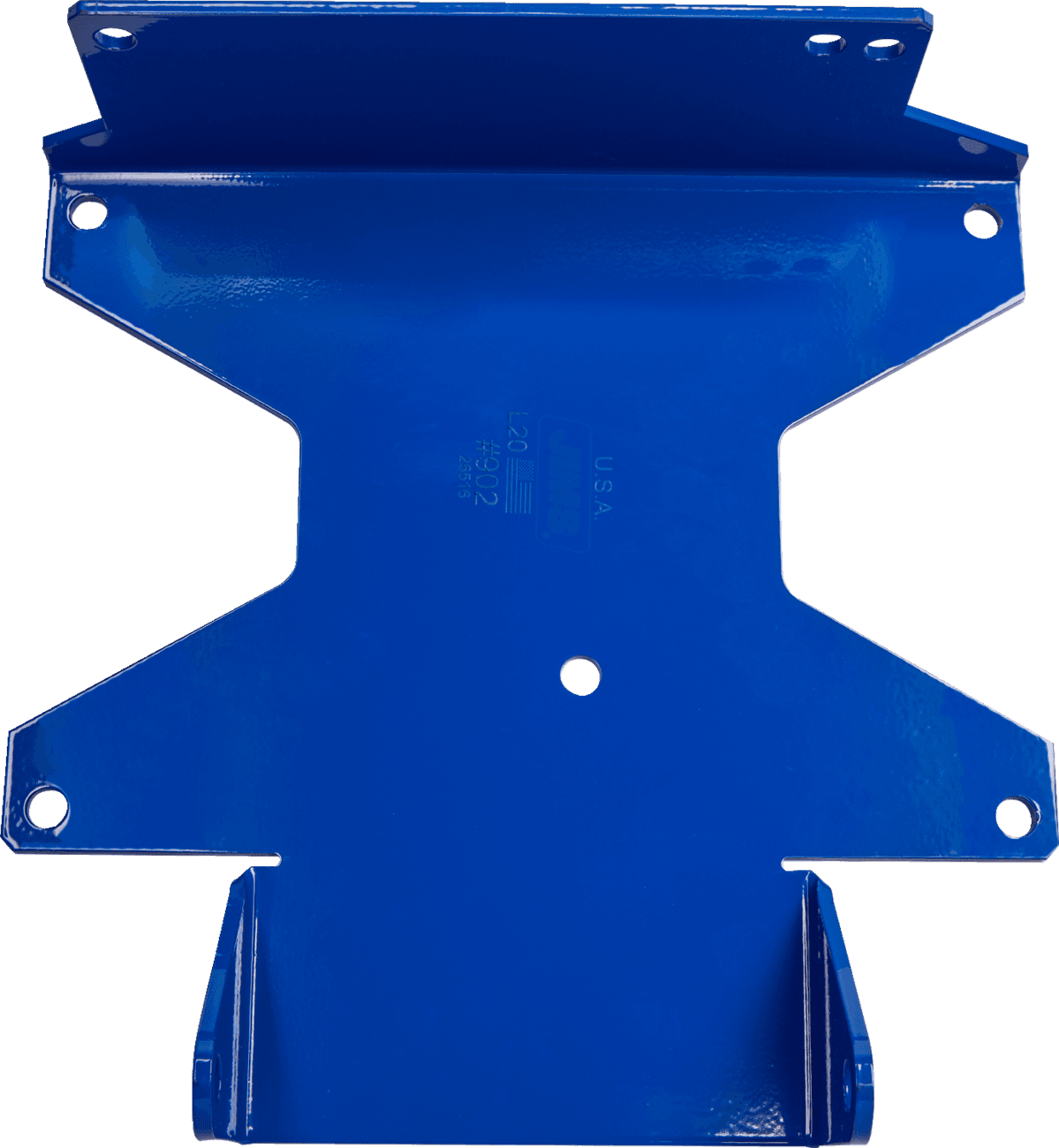 Motor Stand - Blue - Twin Cam