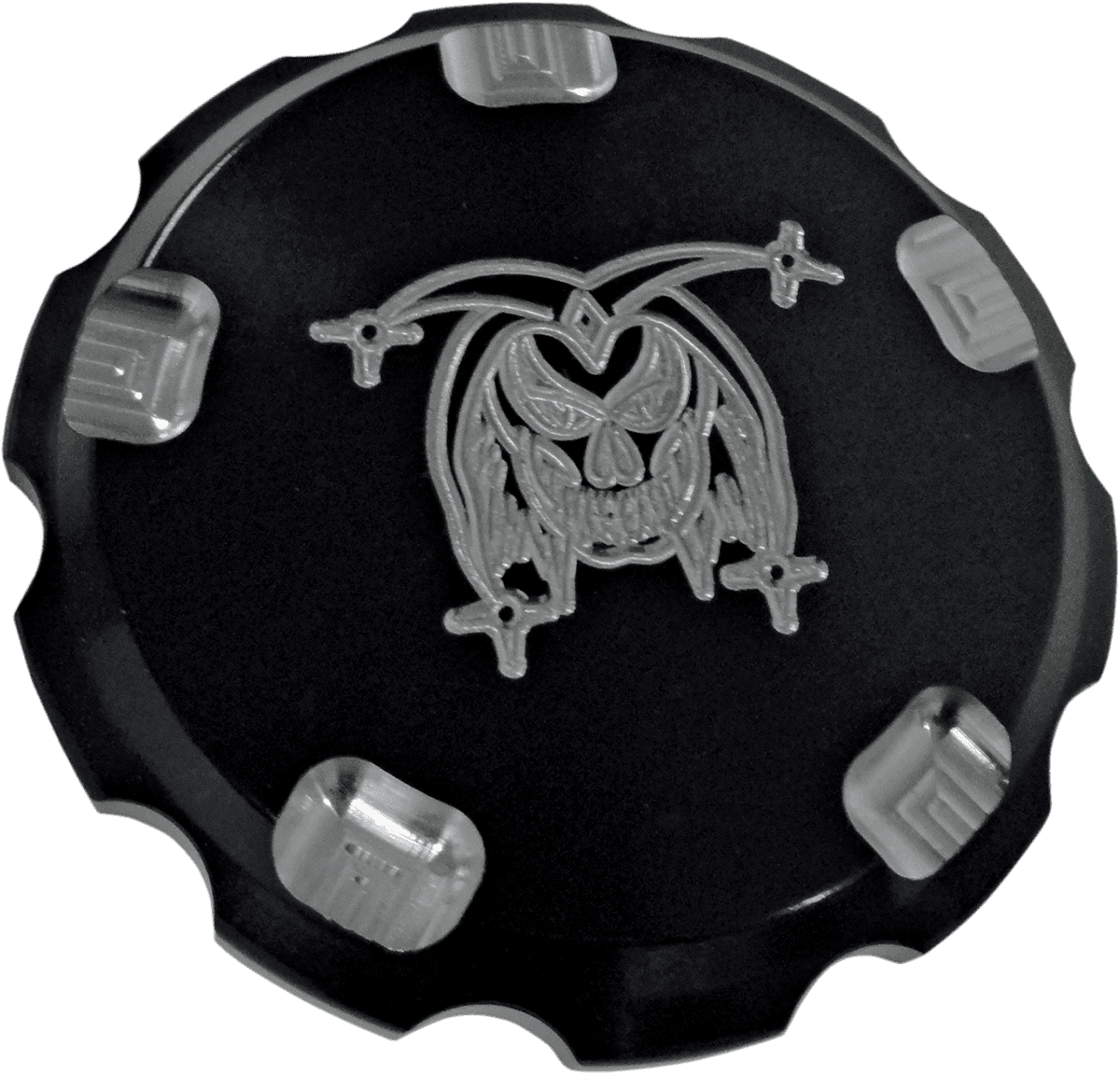 Gas Cap - Joker - Black - Harley-Davidson