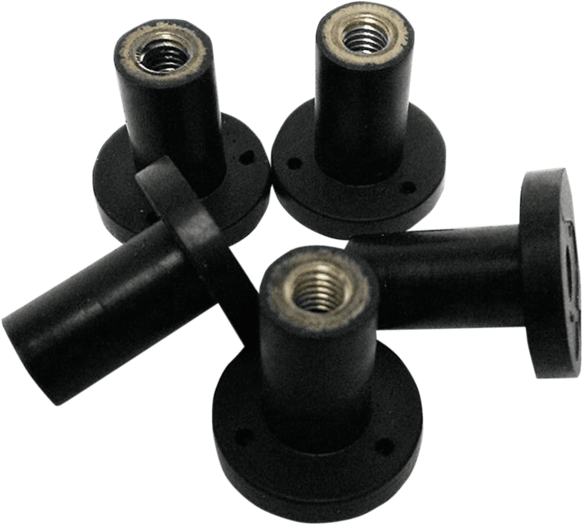 Nuts - Well - 10-32 - 5-Pack