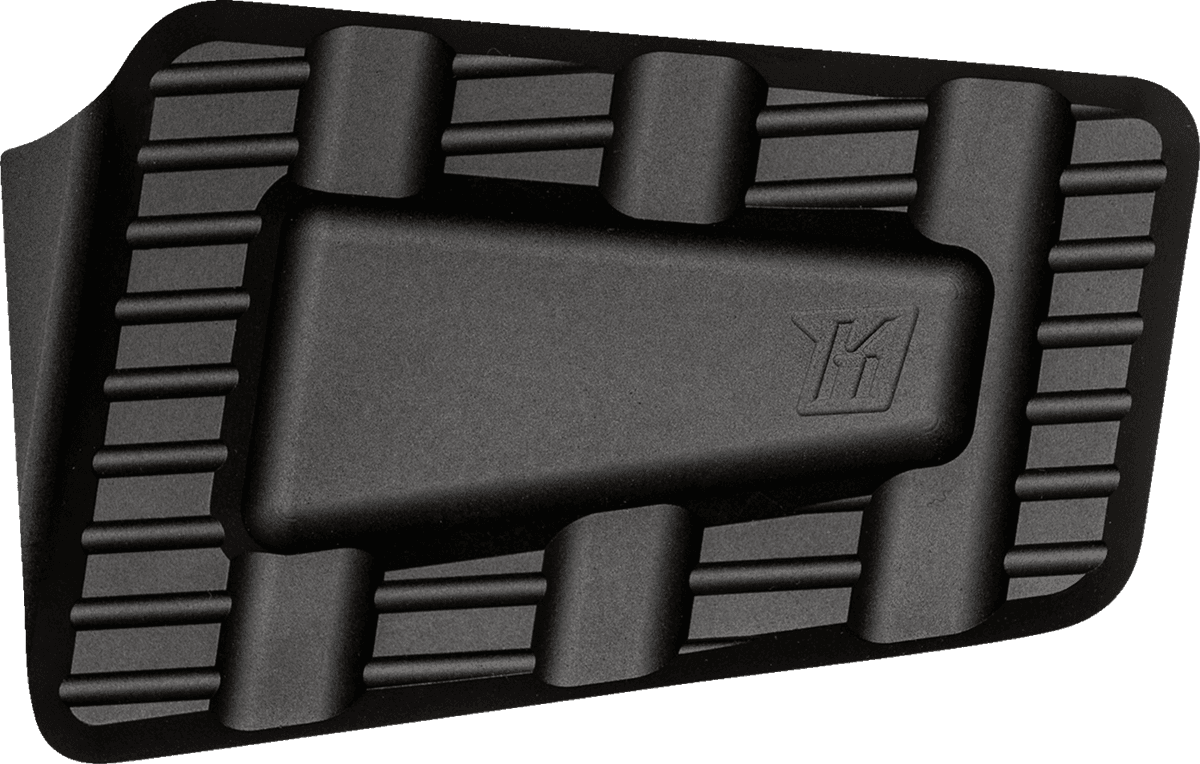 Trackboard Brake Pedal Pad - Aluminum - Black
