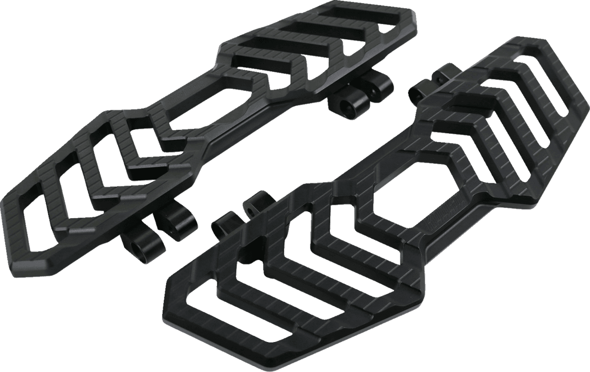 Trackboards Floorboards - Black