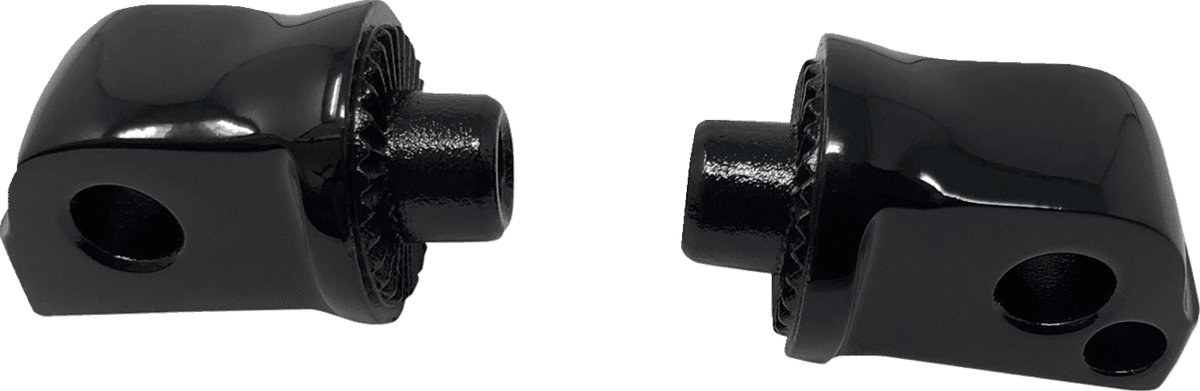 Splined Peg Adapter - Passenger - Black
