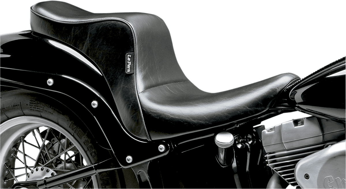 Cherokee Seat - Smooth - Black - FXST/FLST '06-'17