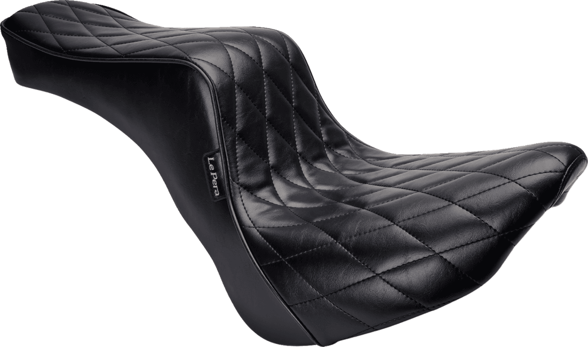 Cherokee Seat - Diamond - Black - FX/FL '18-'24