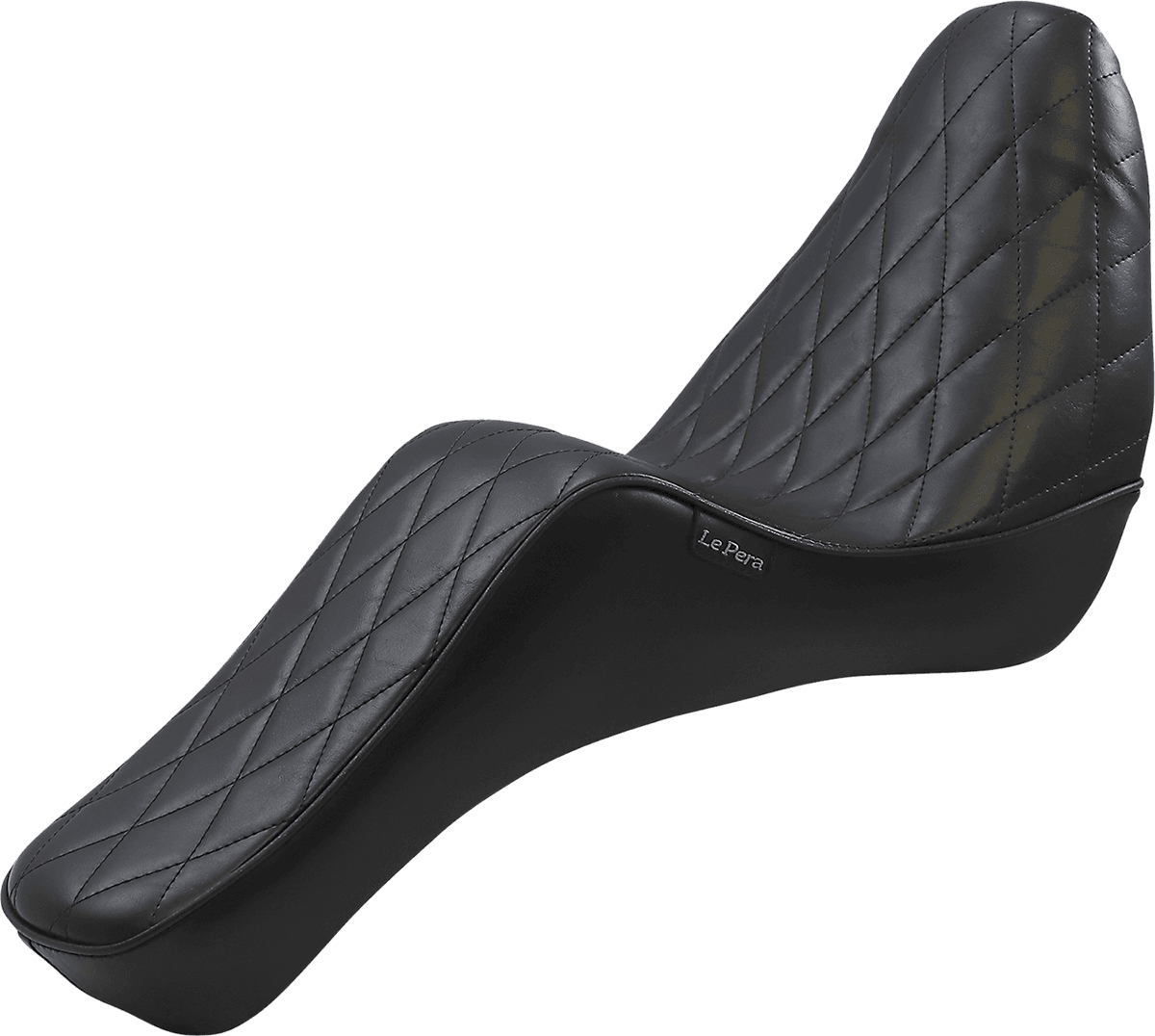 Cherokee Seat - Diamond - Black - Softail '18-'23