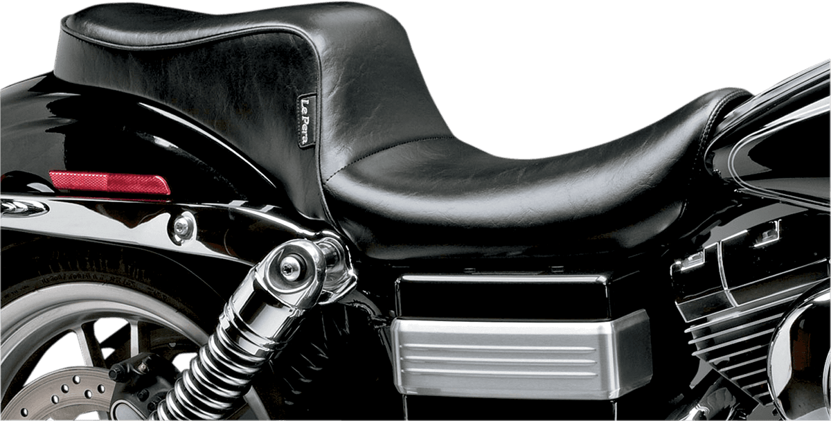 Cherokee Seat - Smooth - Black - FXD '06-'17