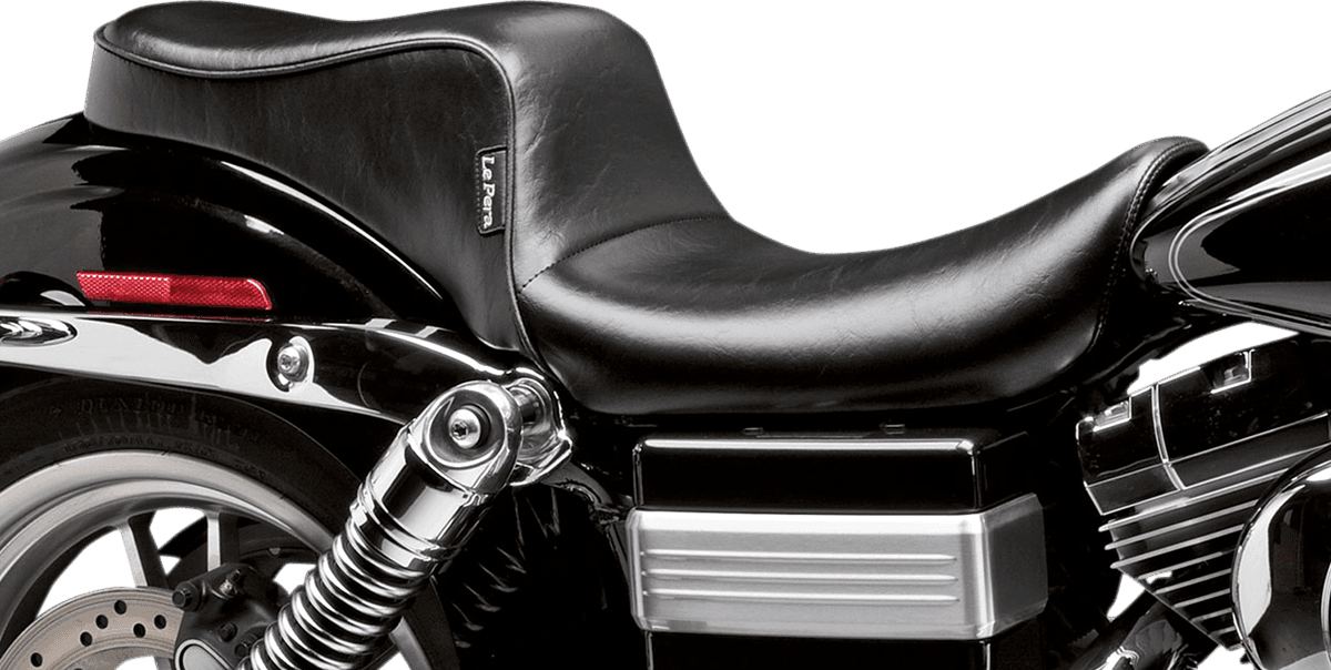 Cherokee Seat - Smooth - Black - Dyna '04-'05