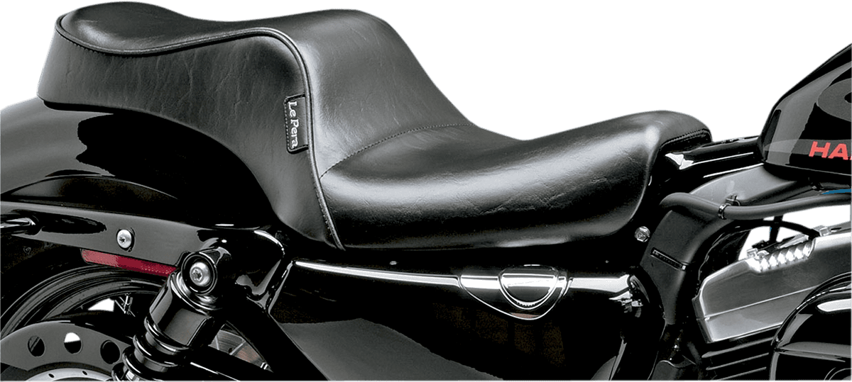 Cherokee Seat - Smooth - Black - XL '04-'22