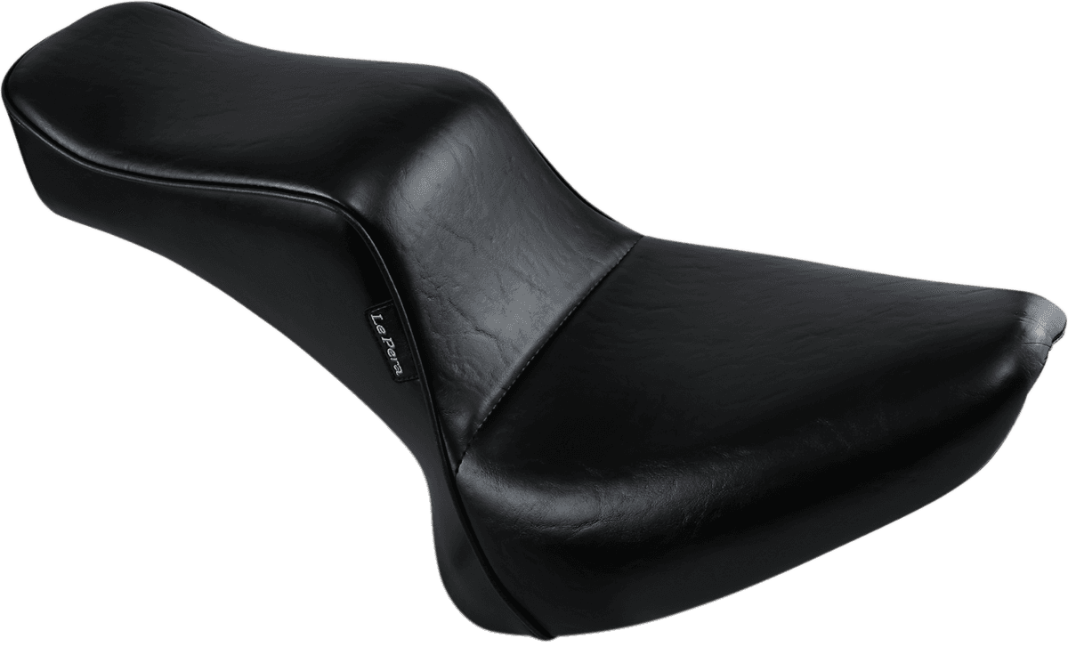 Cherokee Seat - Smooth - Black - Softail '00-'17
