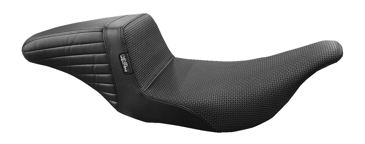 Kickflip Seat - Basketweave - Black - FL '97-'07