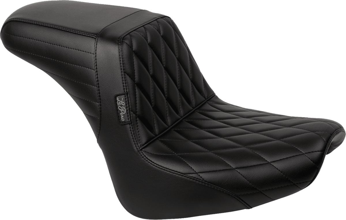 Kickflip Seat - Diamond - Black - Softail '18-'23