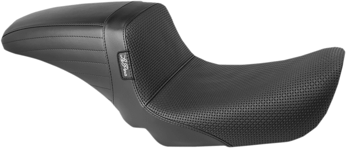 Kickflip Seat - Basketweave - Black - FXD '06-'17