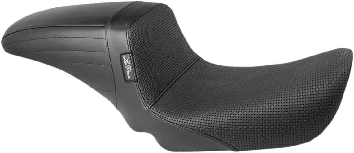Kickflip Seat - Basketweave - Black - FXD '04-'05