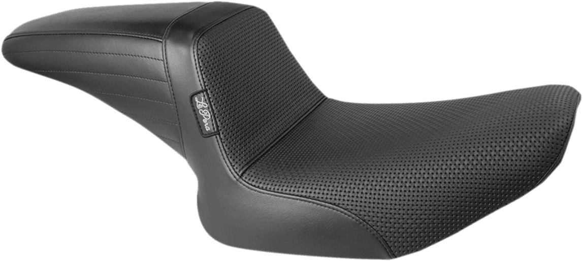 Kickflip Seat - Basketweave - Black - FXR '82-'94