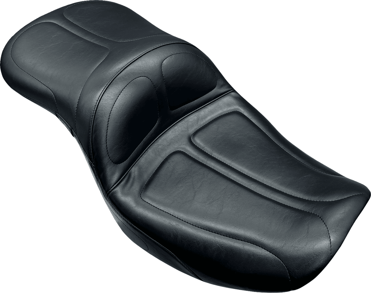 Maverick Seat - without Backrest - Stitched - Black - FLH/FLT '23-'25