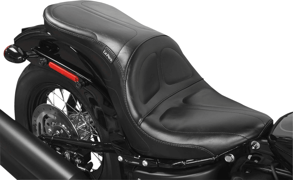 Maverick Seat - without Backrest - Stitched - Black - FL '18-'23