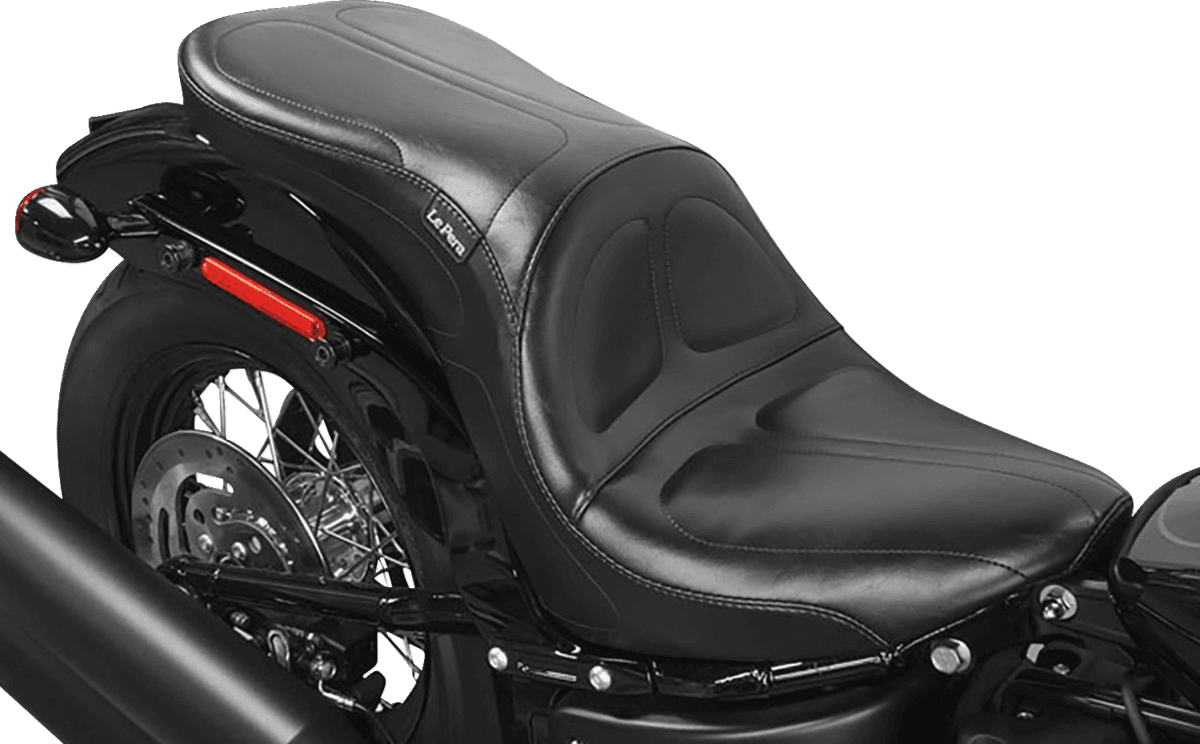Maverick Seat - Stitched - Black - FL/FX '18-'25