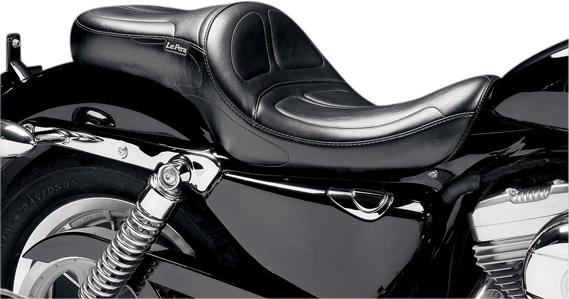 Maverick Seat - without Backrest - Stitched - Black - XL '04-'22