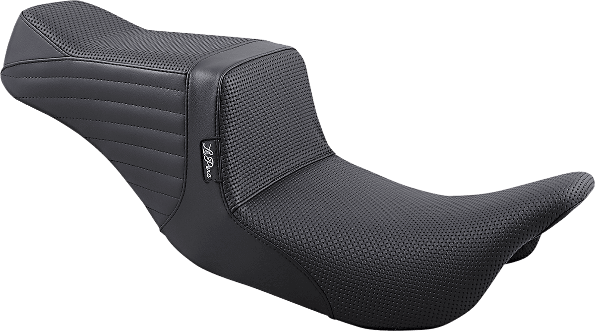 Tailwhip Seat - Basketweave - Black - FL '08-'23