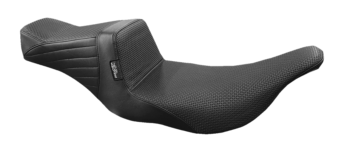 Tailwhip Seat - Basketweave - Black - FL '97-'07