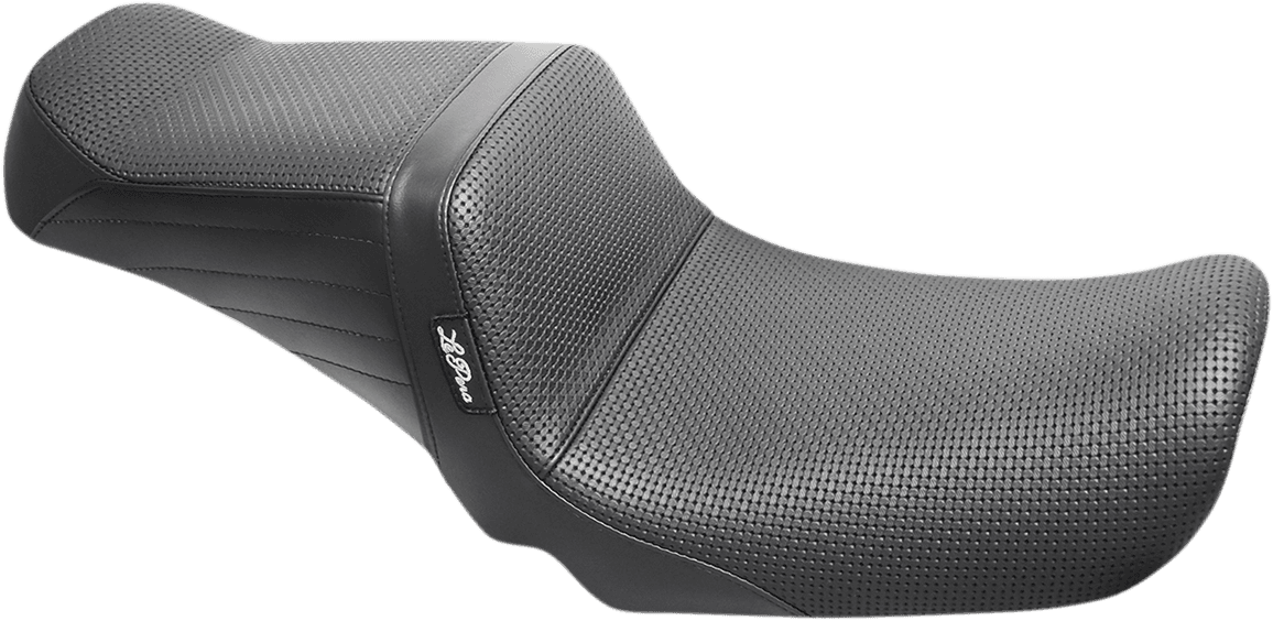 Tailwhip Seat - Basketweave - Black - FXD '06-'17