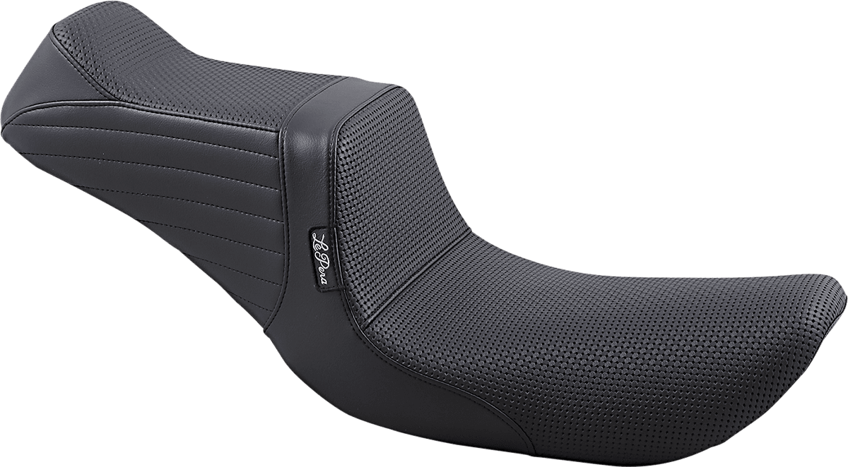 Tailwhip Seat - Basketweave - Black - FXD '96-'03