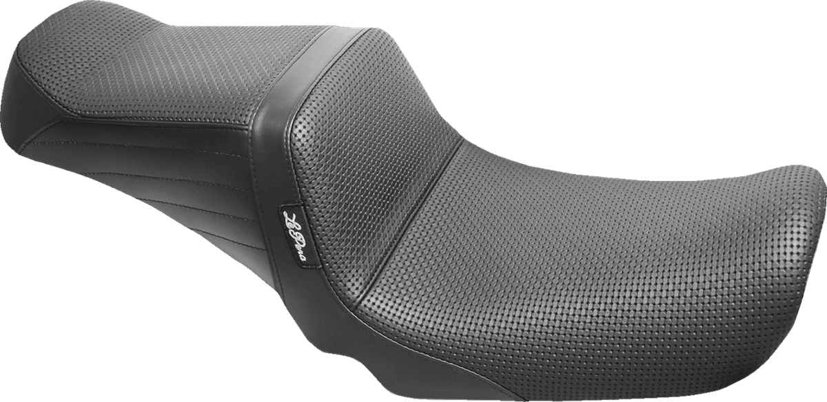 Tailwhip Seat - Basketweave - Black - FXD '04-'05