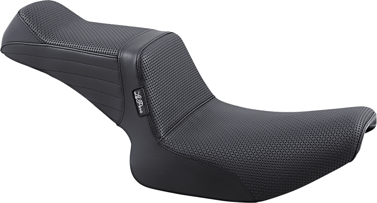 Tailwhip Seat - Basketweave - Black - FXR '82-'94