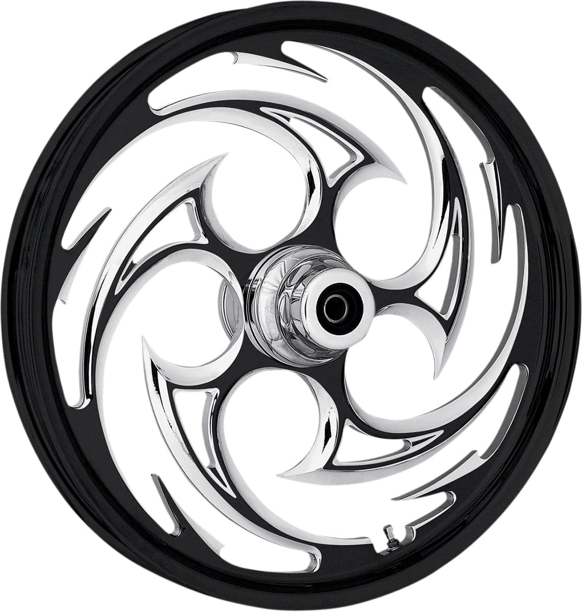 Wheel - Savage Eclipse - Front - Dual Disc/without ABS - Black Eclipse - 21x3.50 - '00-'07 FLT